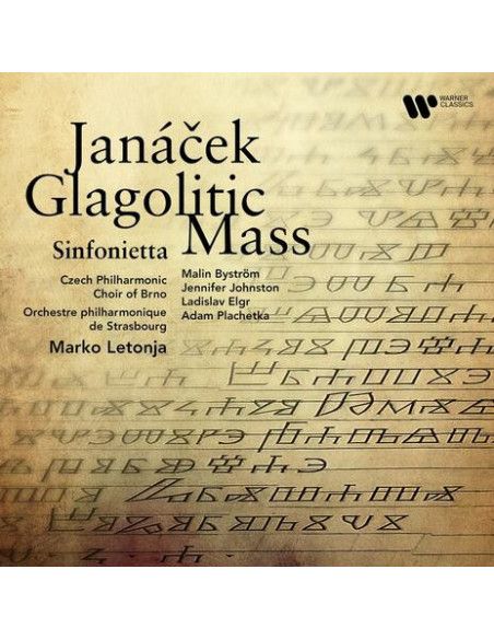 Marko Letonja - Janacek Glagolitic Mass - (CD)
