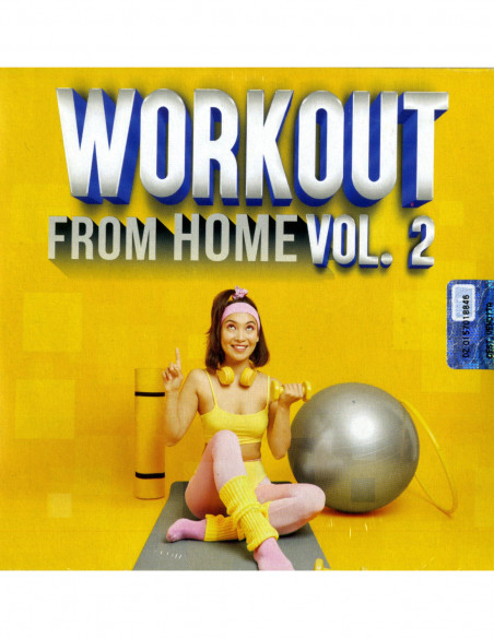 Compilation - Workout From Home Vol.2 - (CD)