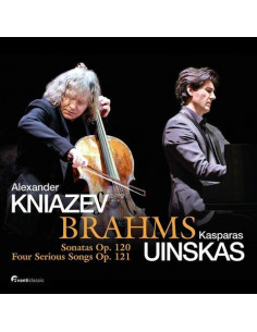 Johannes Brahms - Brahms: Sonatas Op. 120 Four Serious So - (CD)
