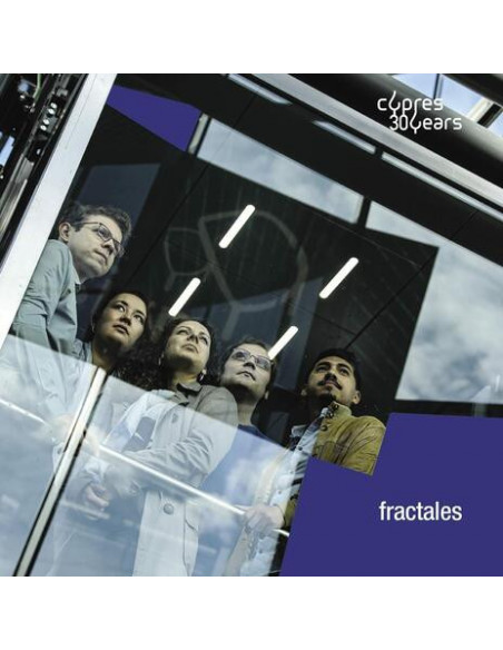 Claude Ledoux Salvat - Fractales - (CD)