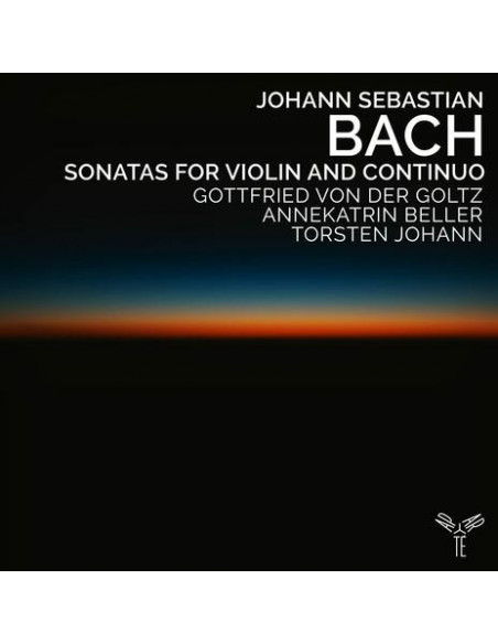 Johann Sebastian Bac - Sonatas For Violin And Continuo - (CD)