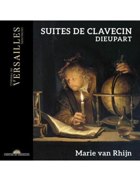 Fran Ois Dieupart - Dieupart: Suites De Clavecin - (CD)