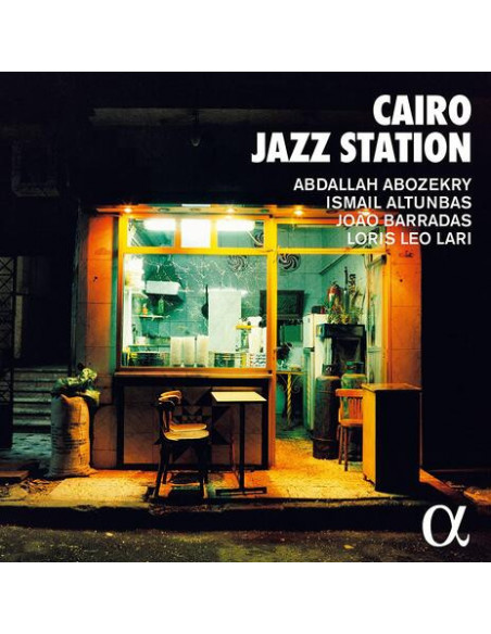 Jo O Barradas Abdall - Cairo Jazz Station - (CD)