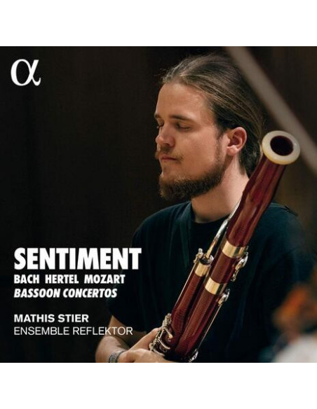 Johann Sebastian Bac - Sentiment - (CD)