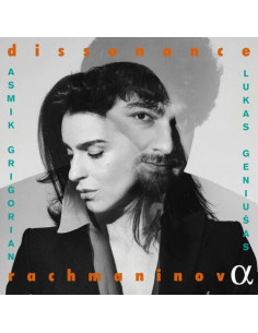 Sergei Rachmaninoff - Dissonance - (CD)