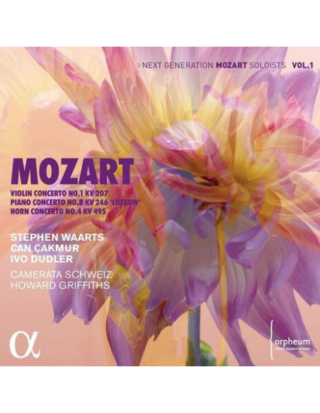 Wolfgang Amadeus Moz - Mozart: Violin Concerto No. 1 Kv 207 Pia - (CD)