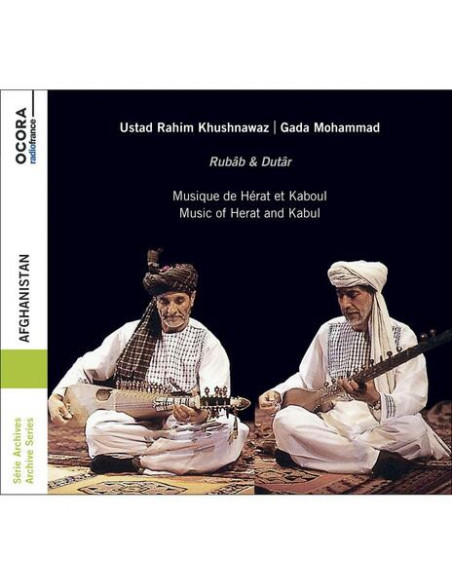 Rahim Khushnawaz Gad - Afghanistan: Music From Herat And Kabul - (CD)