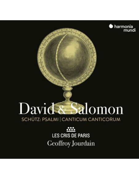 Heinrich Schütz - David Et Salomon - (CD)