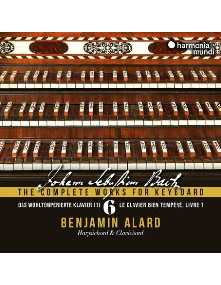 Johann Sebastian Bac - The Complete Works For Keyboard Vol. 6 D - (CD)
