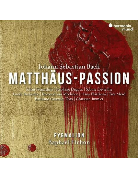 Johann Sebastian Bac - St Matthew Passion - (CD)