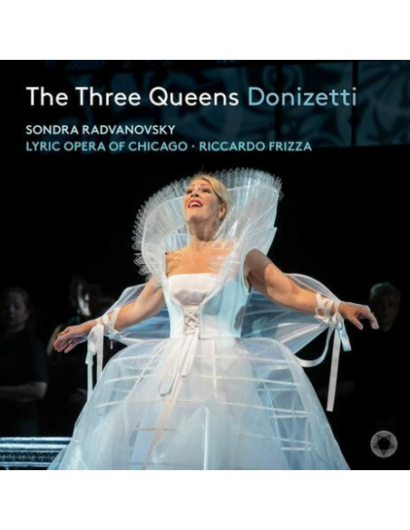 Lyric Opera Of Chica - The Three Queens - (CD)