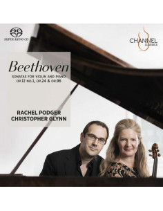 Ludwig Van Beethoven - Beethoven: Sonatas For Violin And Piano - (CD)