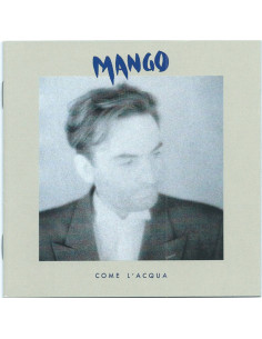 Mango - Come L'acqua (2022 Remaster) 12p 180gr. AZZURRO (Rsd-2022)