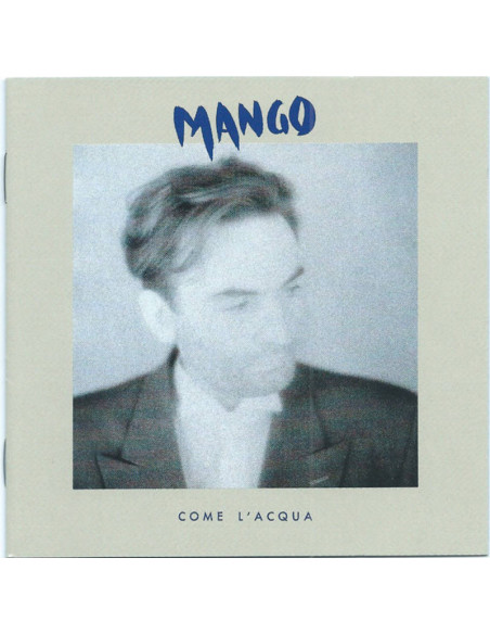 Mango - Come L'acqua (2022 Remaster) 12p 180gr. AZZURRO (Rsd-2022)