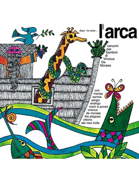 Endrigo Sergio and Artisti Vari - L'arca (Canzoni Per Bambini) (Remaster) (Rsd-2022) - Vinile