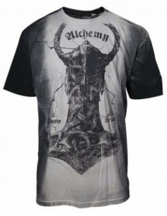 Alchemy: Thors Fury Grey (T-Shirt Unisex Tg. M)