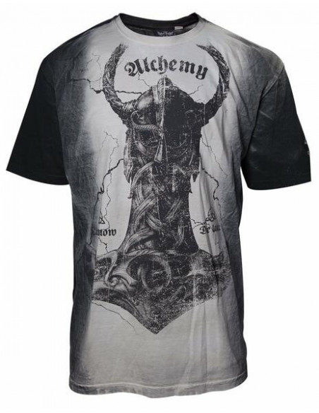 Alchemy: Thors Fury Grey (T-Shirt Unisex Tg. M)