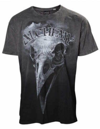 Alchemy: Corvinculus Grey (T-Shirt Unisex Tg. 2XL) Abbigliamento musica e cinema