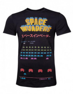 Space Invaders: Level Black (T-Shirt Unisex Tg. S)