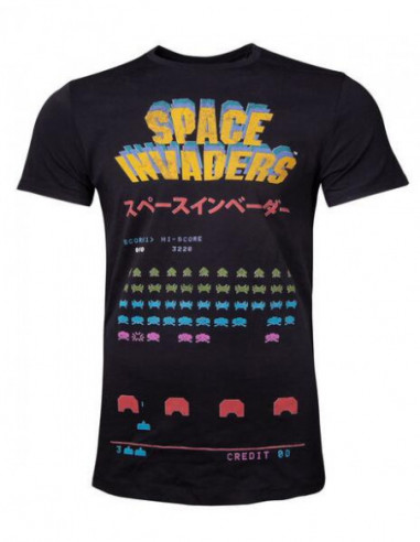 Space Invaders: Level Black (T-Shirt...