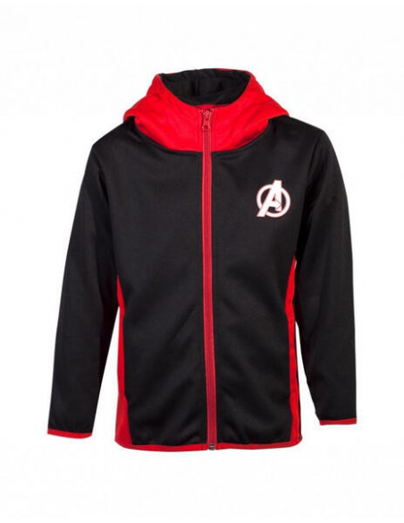 Marvel: Avengers Teq Multicolor (Felpa Con Cappuccio Bambino 110/116)