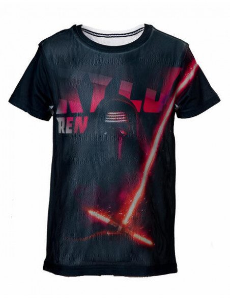 Star Wars: Kylo Ren Mesh (T-Shirt Bambino 86/92cm)