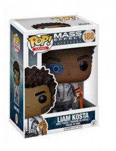 Mass Effect Andromeda: Funko Pop! Games - Liam Kosta (Vinyl Figure 188)