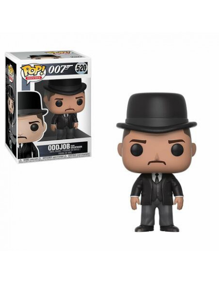 007 James Bond: Funko Pop! Movies - Oddjob (Vinyl Figure 520)