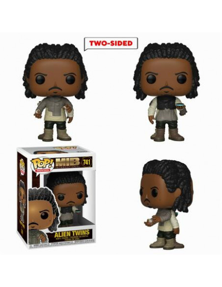 Men In Black: Funko Pop! Movies - Alien Twins (Vinyl Figure 741)