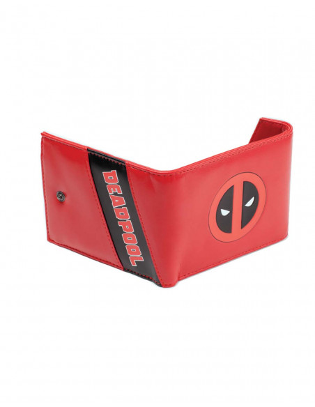 Marvel: Deadpool - Trifold Red (Portafoglio)