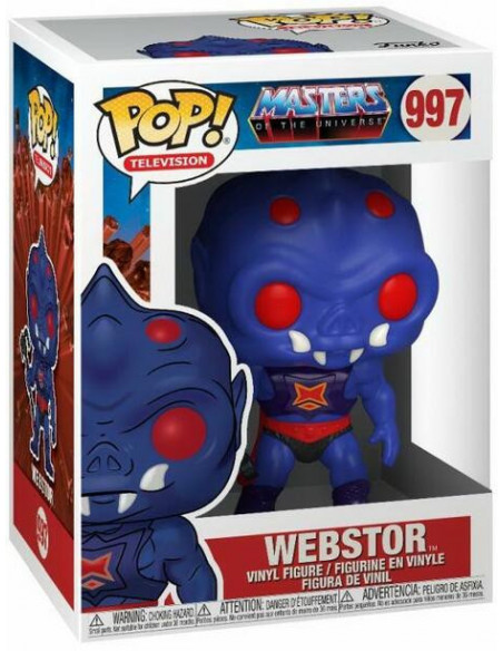Masters Of The Universe: Funko Pop! Television - Webstor (Vinyl Figure 997)