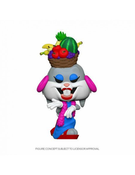 Looney Tunes: Funko Pop! Animation - Bugs 80Th - Bugs Bunny (In Fruit Hat) (Vinyl Figure 840)
