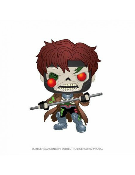 Marvel: Funko Pop! - Marvel Zombies - Zombie Gambit (Vinyl Figure 788)