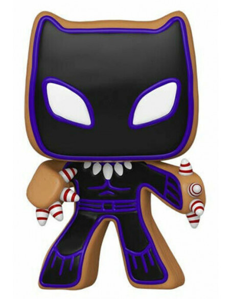 Marvel: Funko Pop! - Holiday - Gingerbread Black Panther (Vinyl Figure 937)