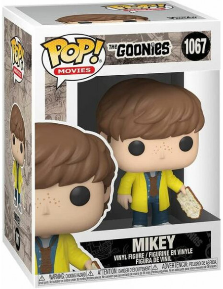 Goonies (The): Funko Pop! Movies - Mikey W/Map (Vinyl Figure 1067)