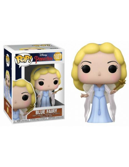Disney: Funko Pop! - Pinocchio - Blue Fairy (Vinyl Figure 1027)