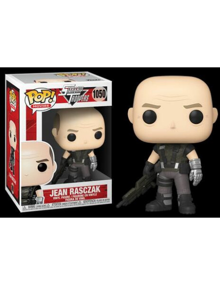 Starship Troopers: Funko Pop! Movies - Jean Rasczak (Vinyl Figure 1050)