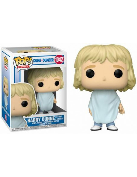 Dumb & Dumber: Funko Pop! Movies - Harry Dunne Getting A Haircut (Vinyl Figure 1042)