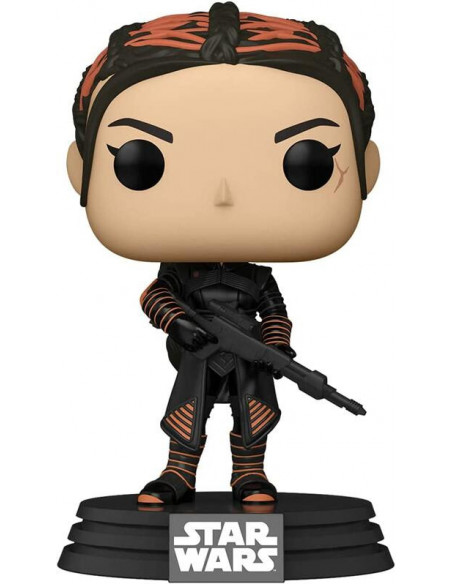 Star Wars: Funko Pop! - Mandalorian - Fennec Shand (Bobble-Head) (Vinyl Figure 483)