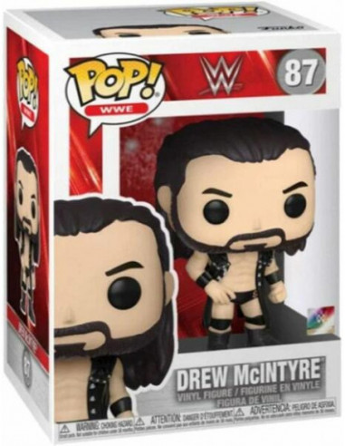 Wrestling: Funko Pop! Wwe - Drew...