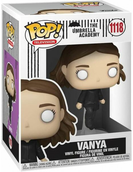 Umbrella Academy: Funko Pop! Television - Vanya (Vinyl Figure 1118)