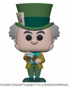 Funko Pop! Disney: - Alice In Wonderland 70Th - Mad Hatter