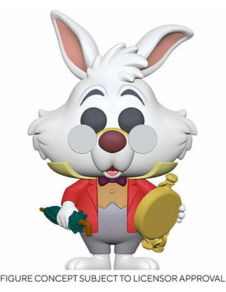 Disney: Funko Pop! - Alice In Wonderland 70Th - White Rabbit W/Watch