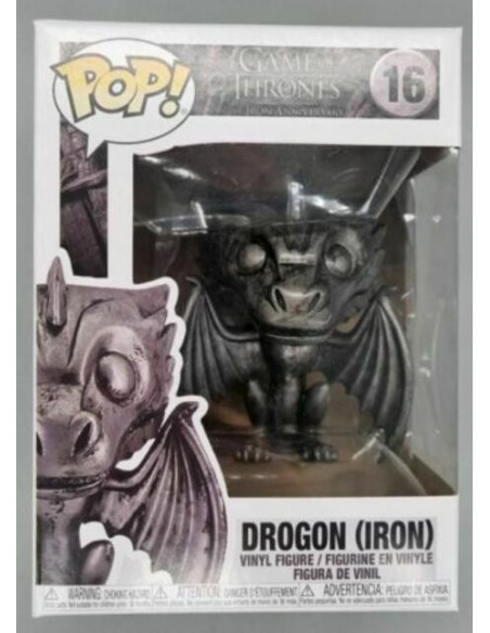 Game Of Thrones: Funko Pop! - Drogon (Iron) (Vinyl Figure 16)