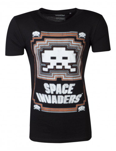 Space Invaders: Glowing Invader Black...