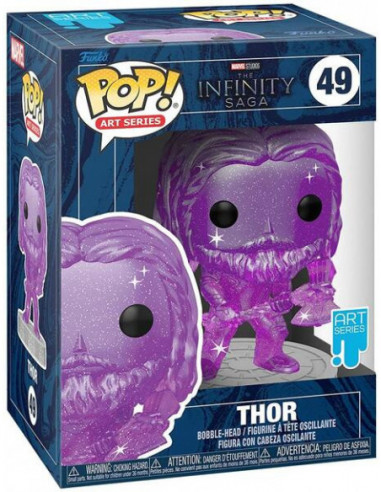 Marvel: Funko Pop! Art Series -...