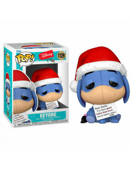 Disney: Funko Pop! - Holiday 2021 - Winnie The Pooh - Eeyore (Vinyl Figure 1129)