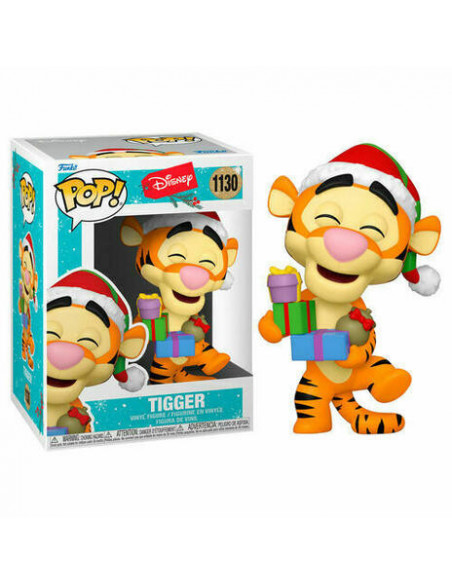 Disney: Funko Pop! - Holiday 2021- Tigger (Vinyl Figure 1130)