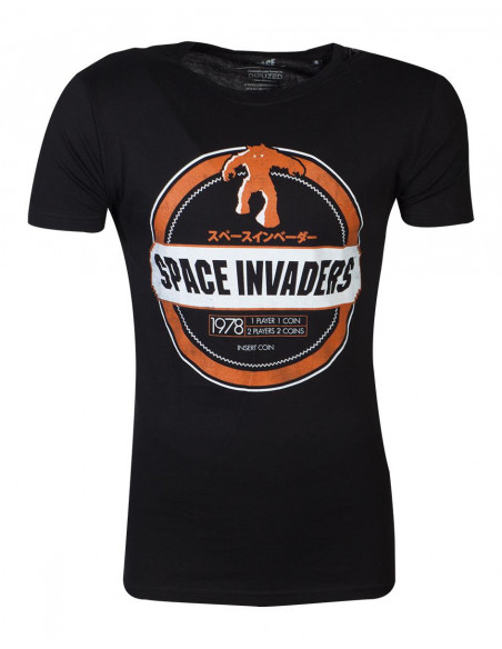 Space Invaders: Monster Invader Black (T-Shirt Unisex Tg. S)