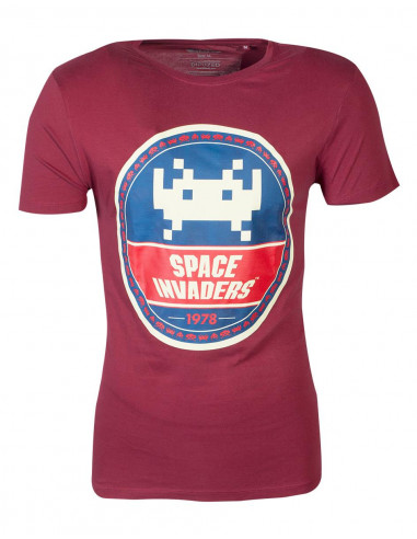 Space Invaders: Round Invader Red...